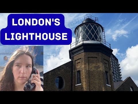 London's Only Lighthouse - Trinity Buoy Wharf