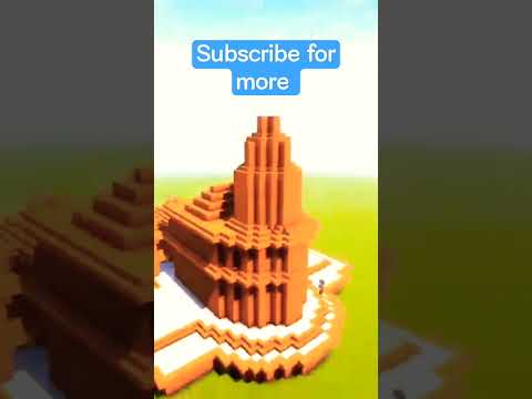 Shree Ram mandir in Minecraft|| #shorts #trending #viral #minecraft #rammandir