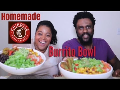 Homemade Chipotle Burrito Bowl Mukbang + My Dilemma| Favorite Product Pick