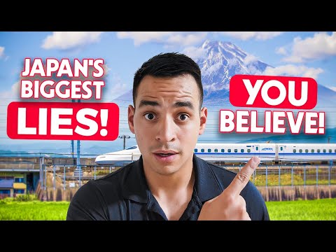 Exposing Japan's Biggest LIES Everyone Believes | 6 Japan Tourist Myths BUSTED!