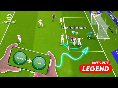 How To Win Against LEGEND Difficulty! - Anyone Can Beat Using These Methods [Efootball]