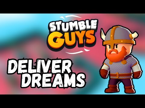 Deliver Dreams: Embark on an Epic Stumble Guys Adventure!