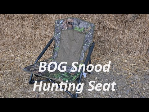 BOG, Snood Hunting Seat, FULL REVIEW, what would you use it for?