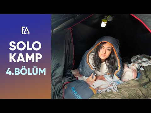 Solo Camp Episode 4 📍Kastro Çamlıköy Nature Park #camping #adventure #nature 🏕️🌳🌲