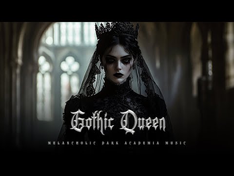 Gothic Queen’s Lament - Melancholic Piano & Cello in the Depths of Solitude | Dark Academia Music