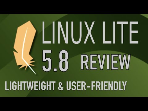 Linux Lite 5.8 Review - The Best Lightweight & User-Friendly OS?