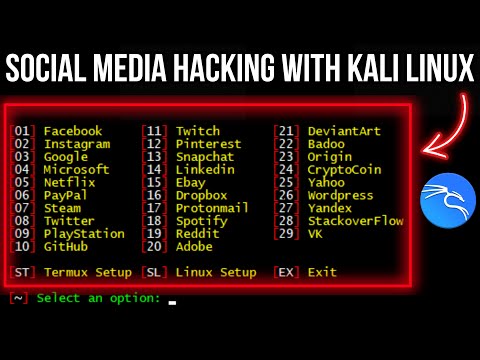 Kali Linux: The Ultimate Guide to Hacking Social Media