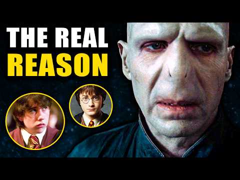 The REAL Reason Voldemort Chose HARRY over Neville (Dumbledore's DARK Plan)