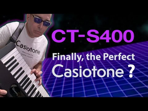 Casio CT-S400 : Finally, the Perfect Casiotone Keyboard?  Review / Demo of 2021 #Casiotone #CTS400