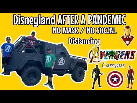 1st Time EVER : Avengers Campus Experience With My Boyfriends | Disney California Adventure |