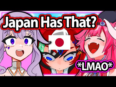 Raora Shocks Biboo With This Japan Fact 【Hololive】