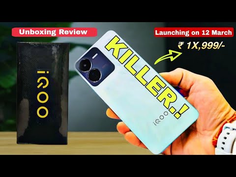 Iqoo Z9 5g Full Review &Unboxing 😱