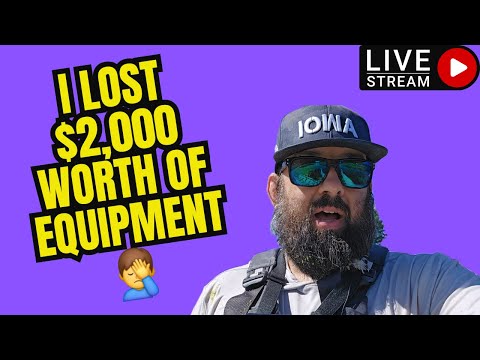 (LIVE) August Fishing and Kayak SAFETY!