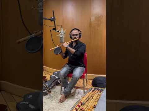 LIVE  #FLUTE RECODING #niteshtiwari #niteshtiwaricomposer