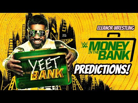 WWE Money In The Bank 2024 Predictions | Eleanor Wrestling