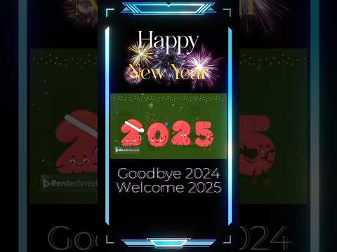 HAPPY NEW YEAR 2025 | with original sound