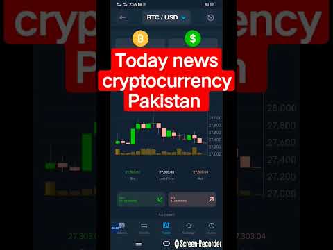 today news cryptocurrency Pakistan