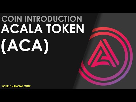 Crypto Coin Introduction - Acala Token - ACA