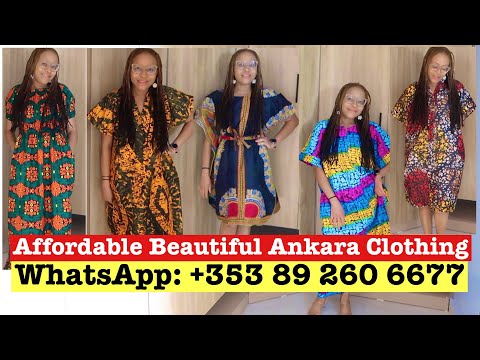 Affordable Nigerian African Ankara Clothing Hall - We Deliver Worldwide - Whatsapp +353 892 606 677