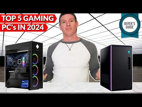 TOP 5 DESKTOP GAMING PC'S | ULTIMATE PC BUYER'S GUIDE 2024