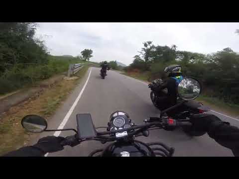 bullet350 POV hogenakkal forest speed run🔥🔥 #himalayan #dominar250 #bullet350 #yezdiscrambler #rc200