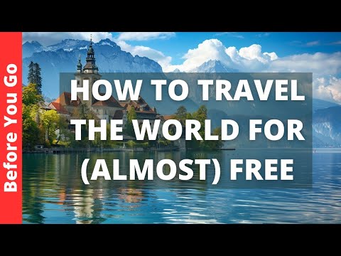 How to Travel the World on A Very Low Budget