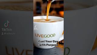 Brew Your Monday Motivation! ☕💪 #LiveGood #MondayVibes #ThriveOn