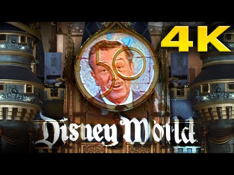 Walt Disney World 50th FIREWORKS TAG PREMIERE in 4K SUPERZOOM + REVIEW!