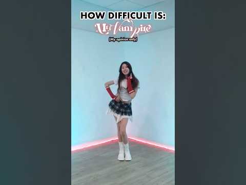 How difficult is: Mr. Vampire - ITZY (#있지) 🧛🏻 [MIRRORED] #MrVampireChallenge #kpop #itzy