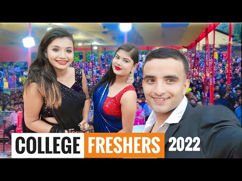 FRESHERS PARTY IN LUMDING  COLLEGE || DEVID SHARMA