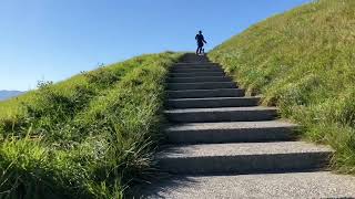 晴れた日にモエレ山を登ってみた！