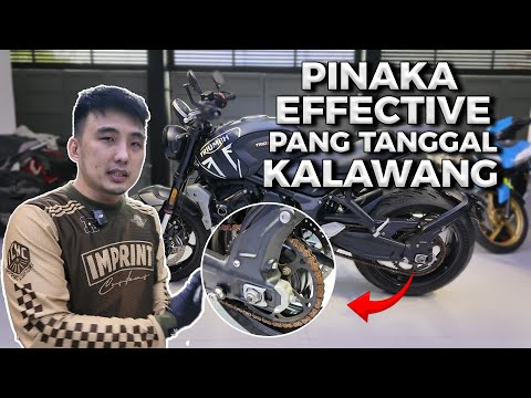 How To Clean Motorcycle Chain Rust | Cheap & Effective Way In 2024