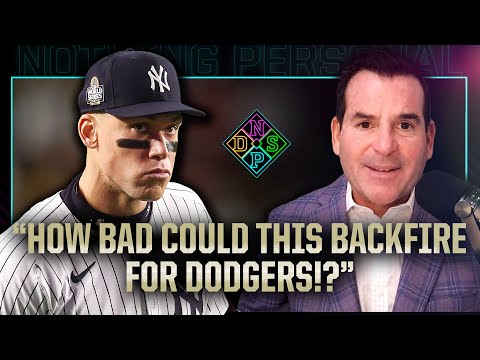 MASSIVE MISTAKE by the Dodgers to not walk Aaron Judge in the 8th!