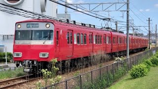 名鉄  ６５００系 ３次車  鉄仮面  ６５１０Ｆ #鉄道 #電車