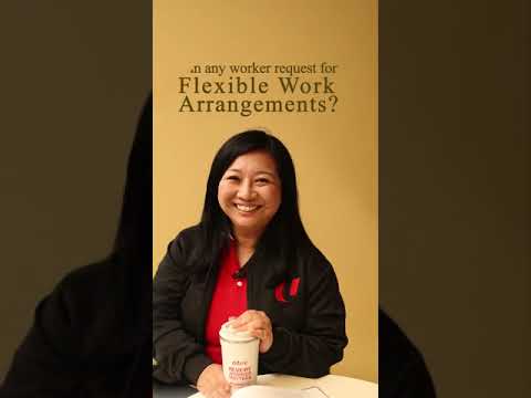 Yeo Wan Ling on Flexible Work Arrangements