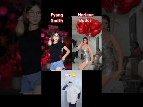 Been like this TikTok dance trend 4 - Herlene Budol vs. Fyang Smith #ytfeedshorts #shorts