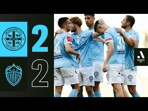 ALM Highlights: City 2-2 Auckland | Spoils shared against league leaders 🤝