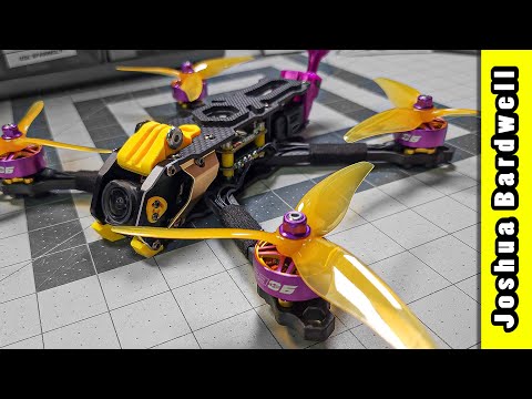 One SEXY quadcopter // Speedybee Mario w/ VCI Hobby motors