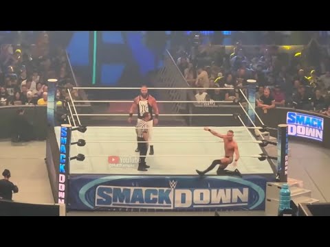 Braun Strowman vs Ludwig Kaiser Dark Match - WWE Smackdown 6/21/2024