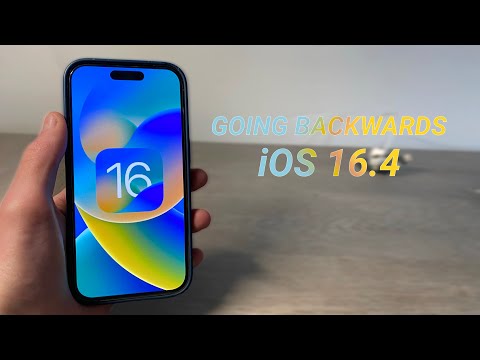 iOS 16.4 - Going Backwards