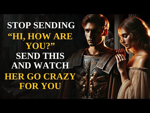 18 MESSAGES They CAN NOT RESIST | NEVER BE IGNORED AGAIN (Dark Psychology) - Stoic Wisdom