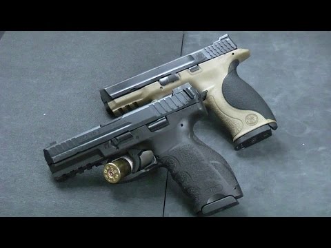 S&W M&P 9 vs HK VP9