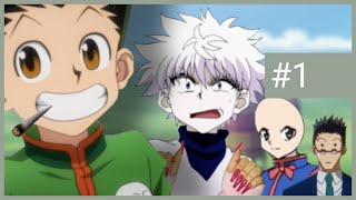 Hunter x hunter voiceover parody part 1