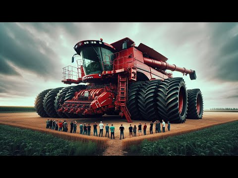 155 Massive and Extreme Agriculture Machinery and Ingenious Tools