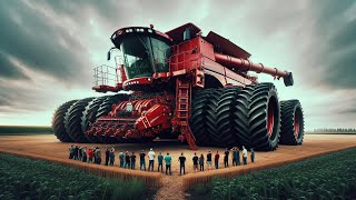 155 Massive and Extreme Agriculture Machinery and Ingenious Tools