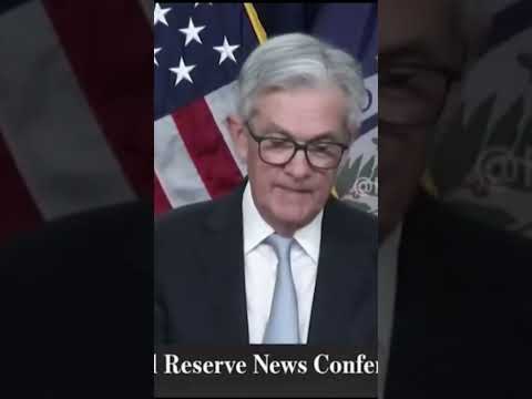 JEROME POWELL FINALLY SPEAKS THE TRUTH!