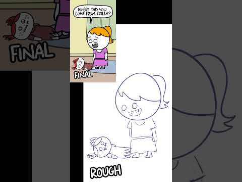 Rough Vs Final Animation