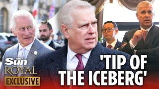 Prince Andrew’s ‘spy’ scandal threatens to BRING DOWN Royal Family - it’s more damaging than Epstein