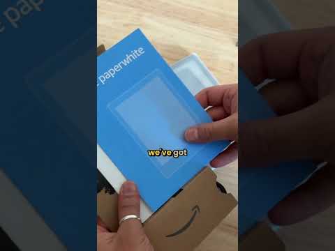 Unboxing the New Kindle Paperwhite Gen 12 – What’s New? #shorts