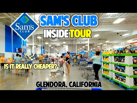 Shopping at Sam's Club: Unbeatable Prices, Unbelievable Value